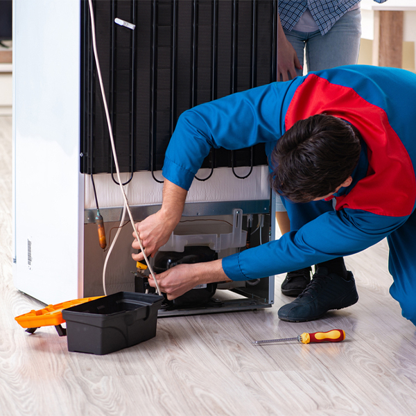 how much do you charge for refrigerator repair services in Spalding County Georgia